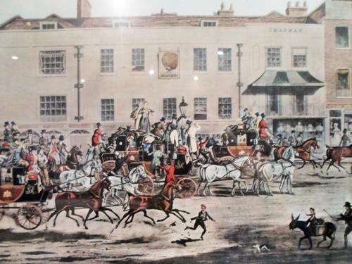 James Pollard - North Country Mails - A stunning print! Low Price!!